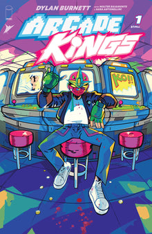 Arcade Kings #1 (Of 5) A Dylan Burnett (05/17/2023) Image