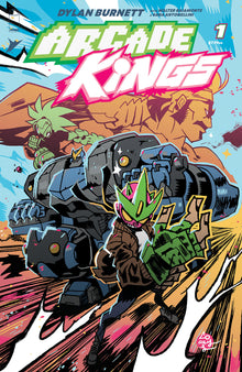 Arcade Kings #1 (Of 5) B Corey Lewis Variant (05/17/2023) Image