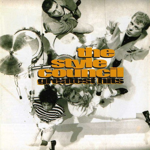 the album cover for The Style Council - Greatest Hits [Import]