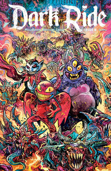Dark Ride #6 B Vincenzo Riccardi Variant (05/17/2023) Image