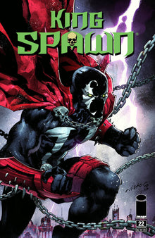 King Spawn #22 A Victor Bogdanovic Sean Lewis (05/24/2023) Image