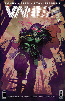 Vanish #7 C Sanford Greene Variant (05/24/2023) Image