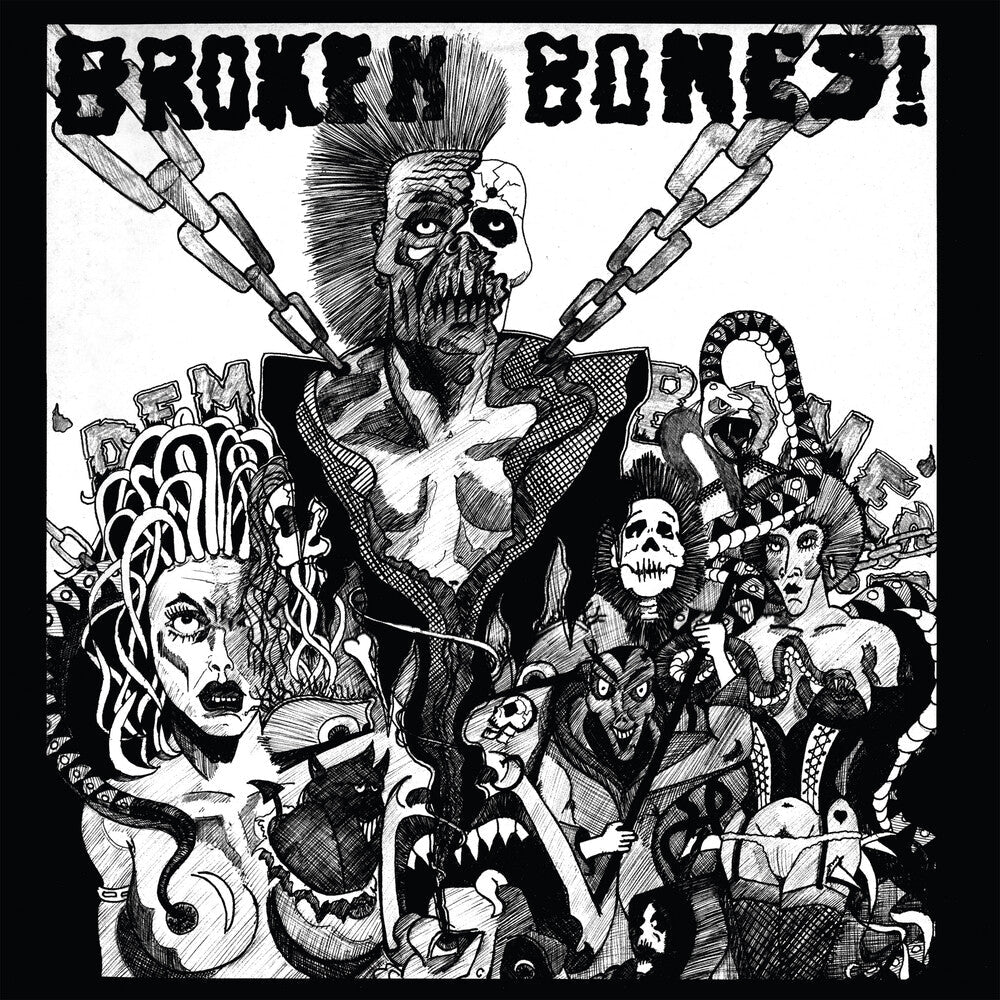 Broken Bones - Dem Bones + Decapitated Music CD