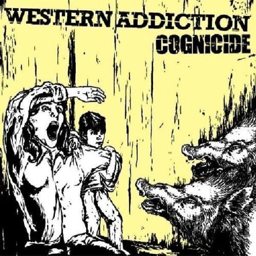 the album cover for Western Addiction - Cognicide