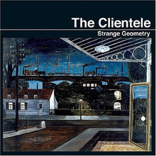 the album cover for The Clientele - Strange Geometry