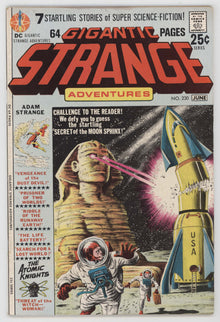 Strange Adventures 230 DC 1971 FN VF Murphy Anderson Moon Sphinx Spaceship