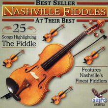 Nashville Fiddlers - At Their Best: 25 Songs Music CD