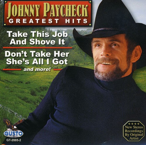 Johnny Paycheck - Greates Hits [CD]
