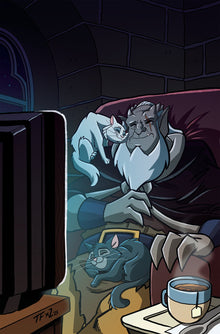 Gargoyles #6 J 1:20 Tony Fleecs & Forstner Virgin Variant (05/31/2023) Dynamite