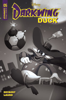 Darkwing Duck #5 G 1:10 Leirix Li B&W Variant (05/24/2023) Dynamite