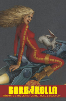 Barbarella Center Cannot Hold #4 B Celina GGA Variant (05/31/2023) Dynamite