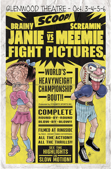 Madballs Vs Garbage Pail Kids Slime Again #4 C Ken Haeser Poster Art Variant (05/10/2023) Dynamite