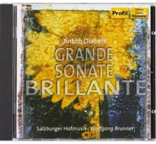 A. DIABELLI - Grand Sonata Brillante [CD]
