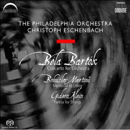 Bartok/Martinu/Klein - Concerto for Orchestra [CD]
