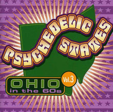 the album cover for Psychedelic States - Psychedelic States: Ohio In The 60's, Vol. 3