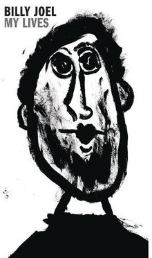 the album cover for Billy Joel - My Lives