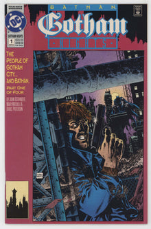Batman Gotham Nights 1 DC 1992 NM Eduardo Barreto