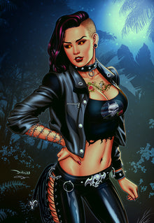 Van Helsing Hell To Pay D Derlis Santacruz GGA Variant (05/24/2023) Zenescope