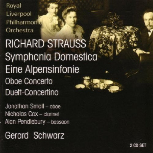 Mckinley/Elmer/Korneitchouk - Symphonia Domestica / Eine Alpensinfonie [2 CD]