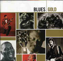 the album cover for Blues Gold - Gold Blues / Various
