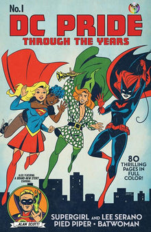 Dc Pride Through The Years #1 (One Shot) Derek Charms Worlds Best Comics 1 Homage (06/13/2023) Dc