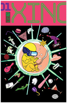 Xino #1 (Of 3) D Shaky Kane Variant (06/13/2023) Oni