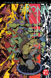 Teenage Mutant Ninja Turtles TMNT Last Ronin Lost Years #4 D 1:25 Tradd Moore Variant (06/21/2023) Idw
