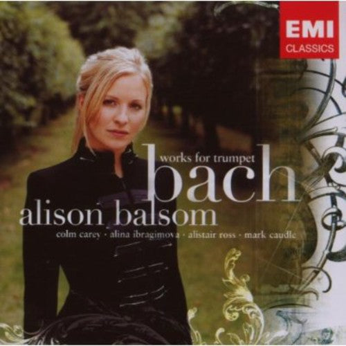 the album cover for Alison Balsom - Works for Trumpet
