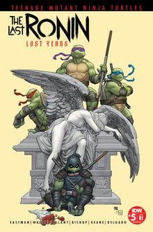 Teenage Mutant Ninja Turtles TMNT Last Ronin Lost Years #5 D 1:25 Frank Cho Variant (08/02/2023) Idw