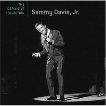 the album cover for Sammy Davis Jr - Definitive Collection