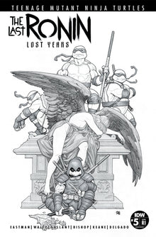 Teenage Mutant Ninja Turtles TMNT Last Ronin Lost Years #5 E 1:50 Frank Cho Variant (08/02/2023) Idw