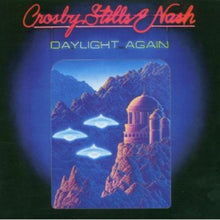 the album cover for Crosby, Stills & Nash - Daylight Again