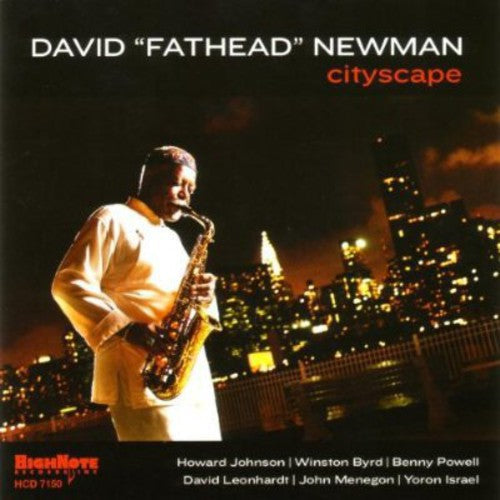 David "Fathead" Newman (Sax) - Cityscape [CD]