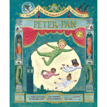 All the World's a Stage: Peter Pan: A Pop-Out Sound Adventure - Hardcover