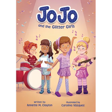 Jojo and the Glitter Girls