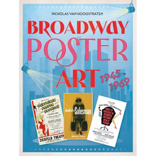 Broadway Poster Art: 1945-1969