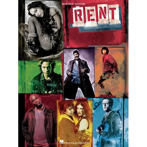 Rent: Movie Vocal Selections - Paperback