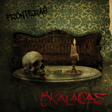 Fronteras (Orange/ black marbled) [Vinyl] - Paladin Vinyl