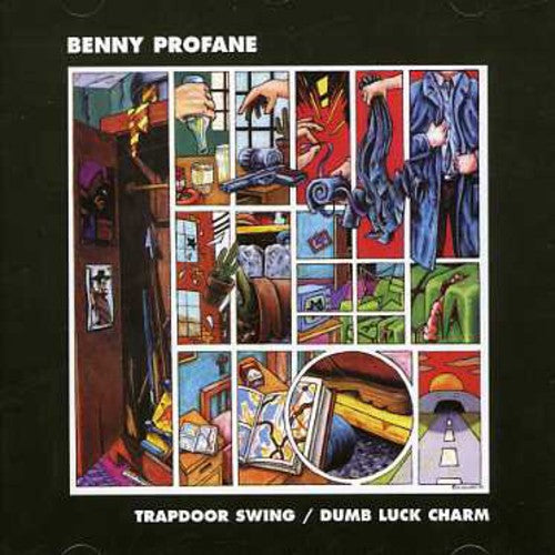 Benny Profane - Trapdoor Swing [CD]