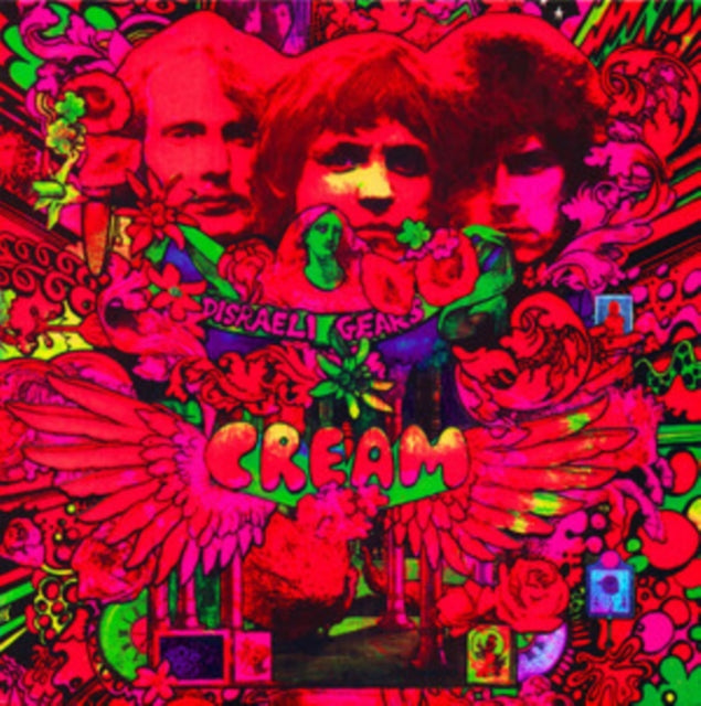 Cream - Disraeli Gears - LP Vinyl