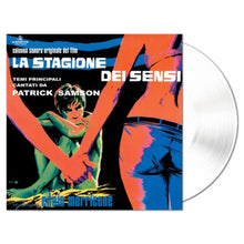 Ennio Morricone - La Stagione Dei Sensi Ost (Clear LP Vinyl)