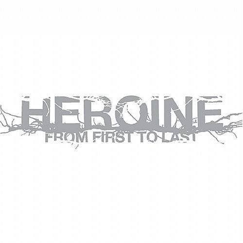 From First To Last - Heroine Music CD