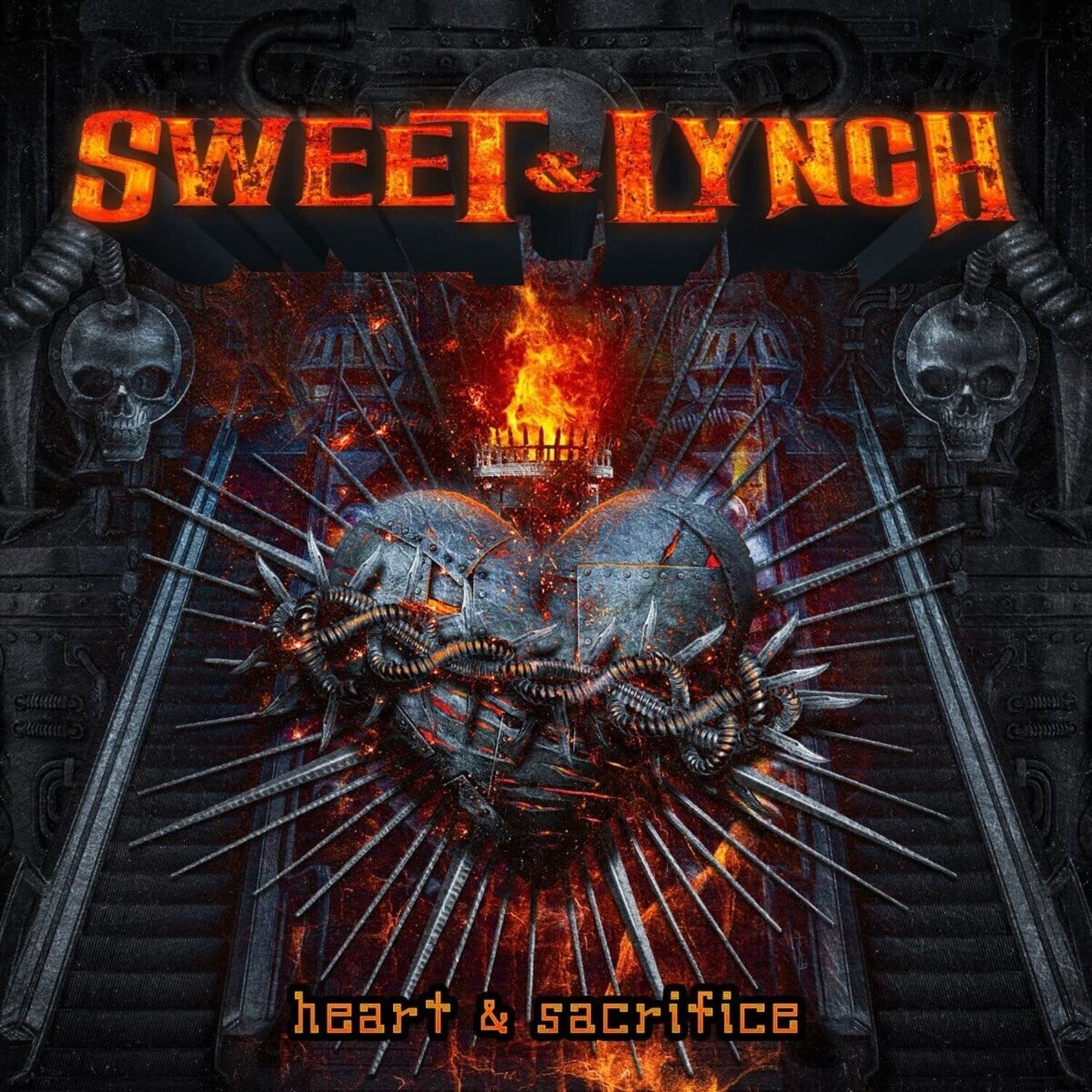 Heart & Sacrifice (2LP)
