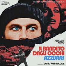 Ennio Morricone - Blue-Eyed Bandit (Il Bandito Dagli Occhi Azzurri) Ost (Blue LP Vinyl) (Rsd)