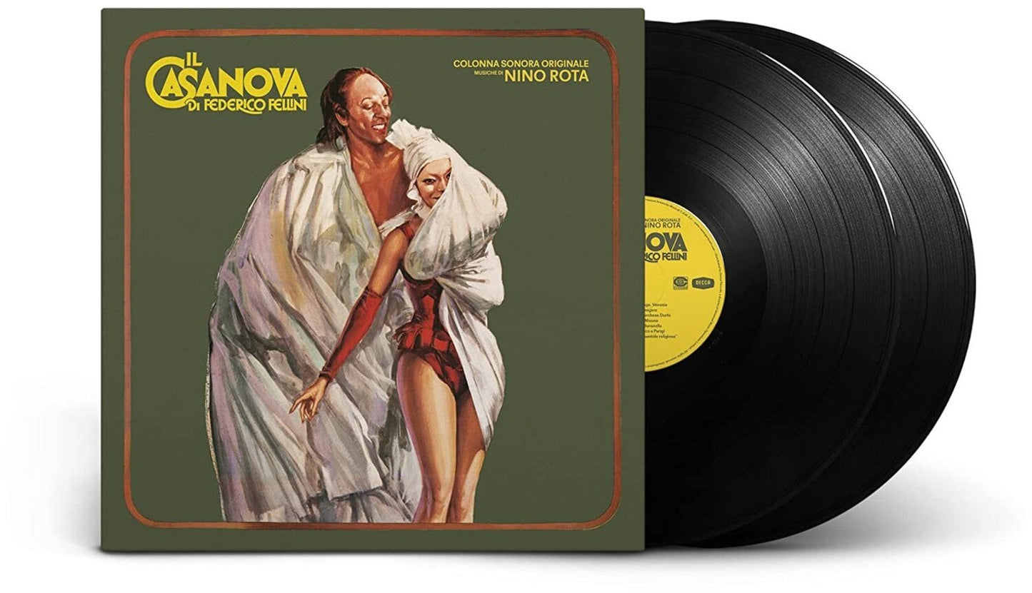 Il Casanova Di Federico Fellini (2LP)