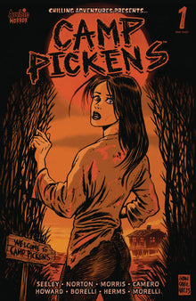 Chilling Adv Camp Pickens Oneshot B Francesco Francavilla Variant SIGNED Jordan Morris Blake Howard (06/21/2023) Archie