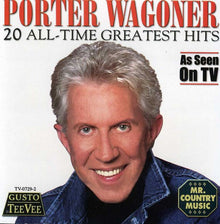 Porter Wagoner - 20 All Time Greatest Hits [CD]