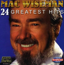 Mac Wiseman - 24 Greatest Hits [CD]