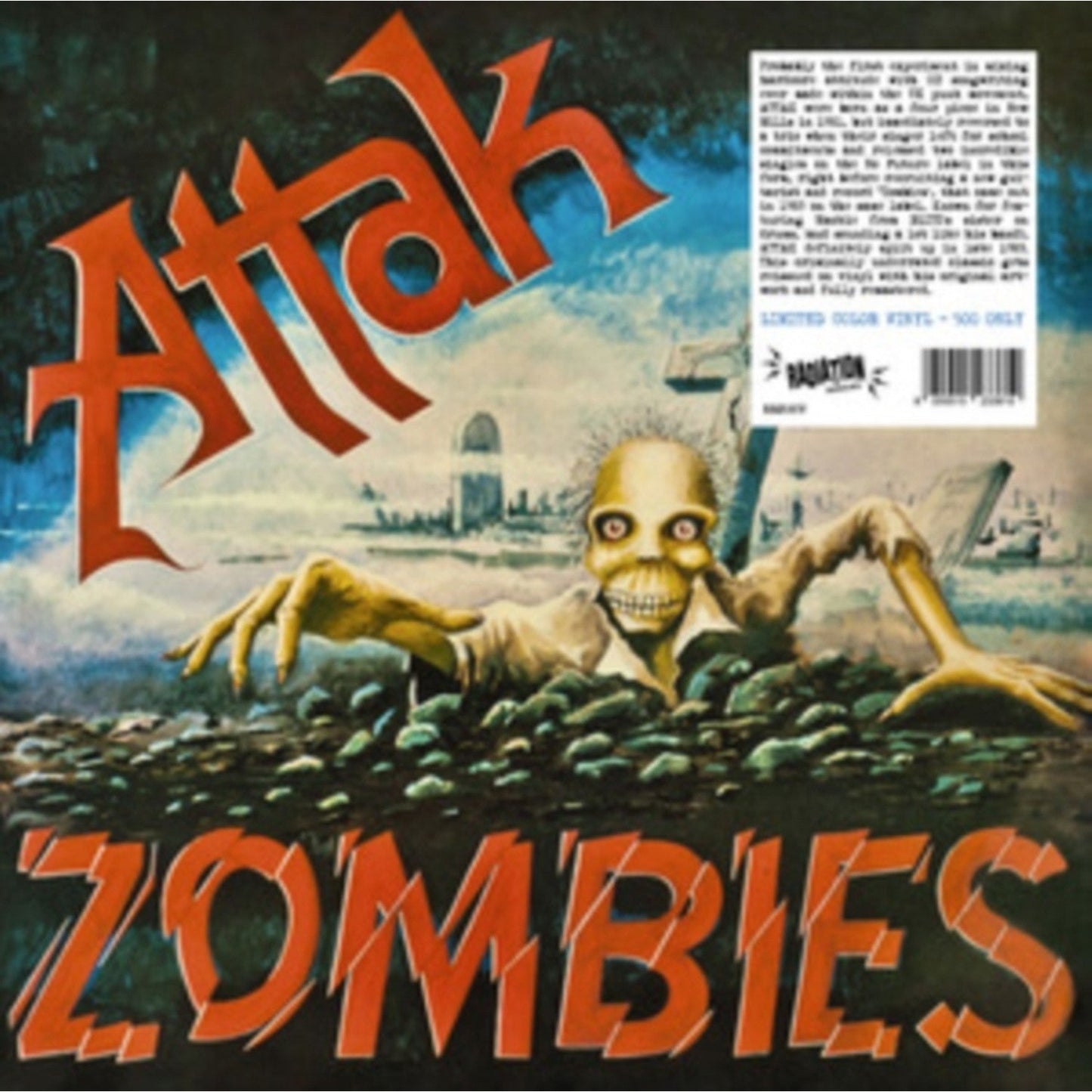 Zombies (Green LP Vinyl)