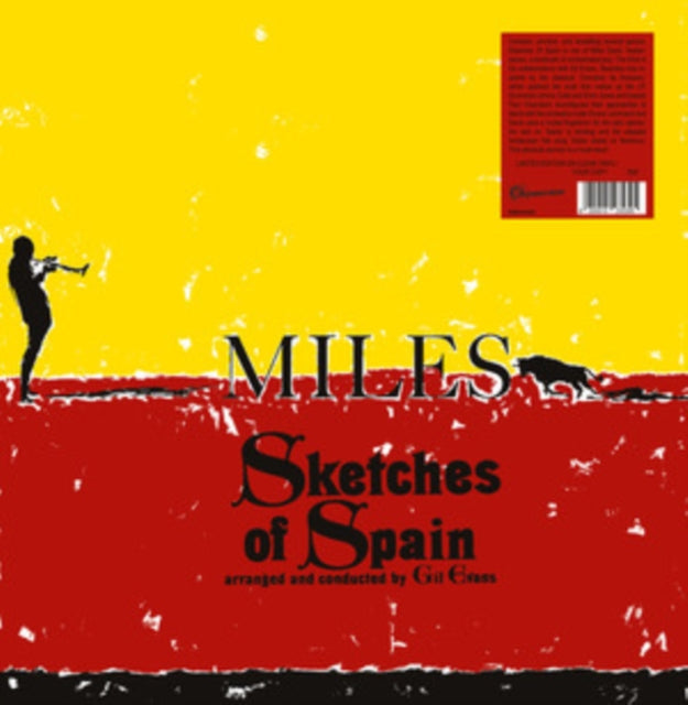 Miles Davis - Sketches Of Spain (Clear LP Vinyl)
